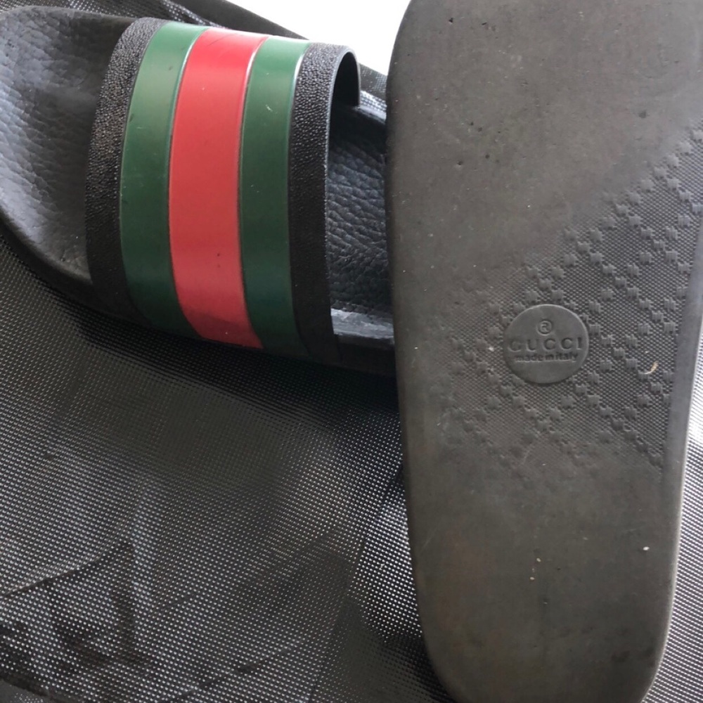 Gucci Flip Flops